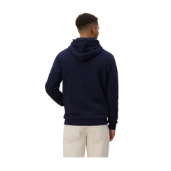 Les Deux Core Contrat Hoodie - Dark Navy