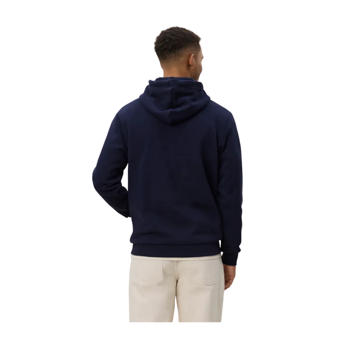 Les Deux Core Contrat Hoodie - Dark Navy