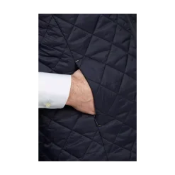Sale Hansen & Jacob Coredo Quited Vest - Navy