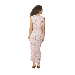 Sale Neo Noir Corilina Artist Mesh Dress - Light Pink
