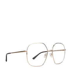 Best GLAS Eyewear Cornelia Readers - Gold Blush 2.5