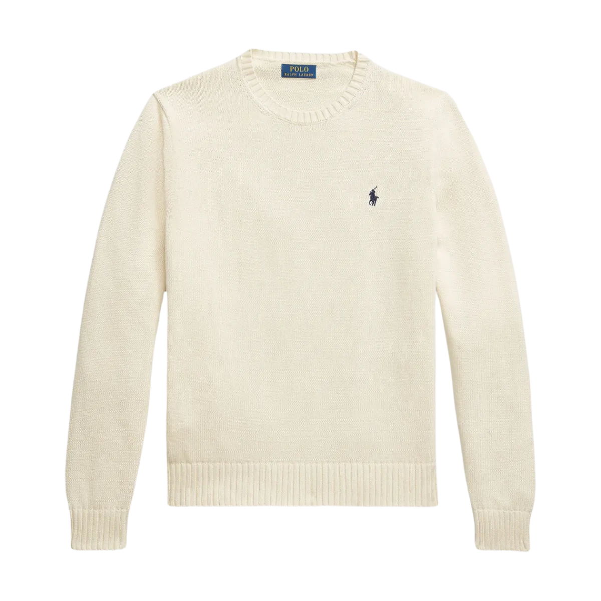 Online Polo Ralph Lauren Cotton Crewneck Sweater - Andover Cream