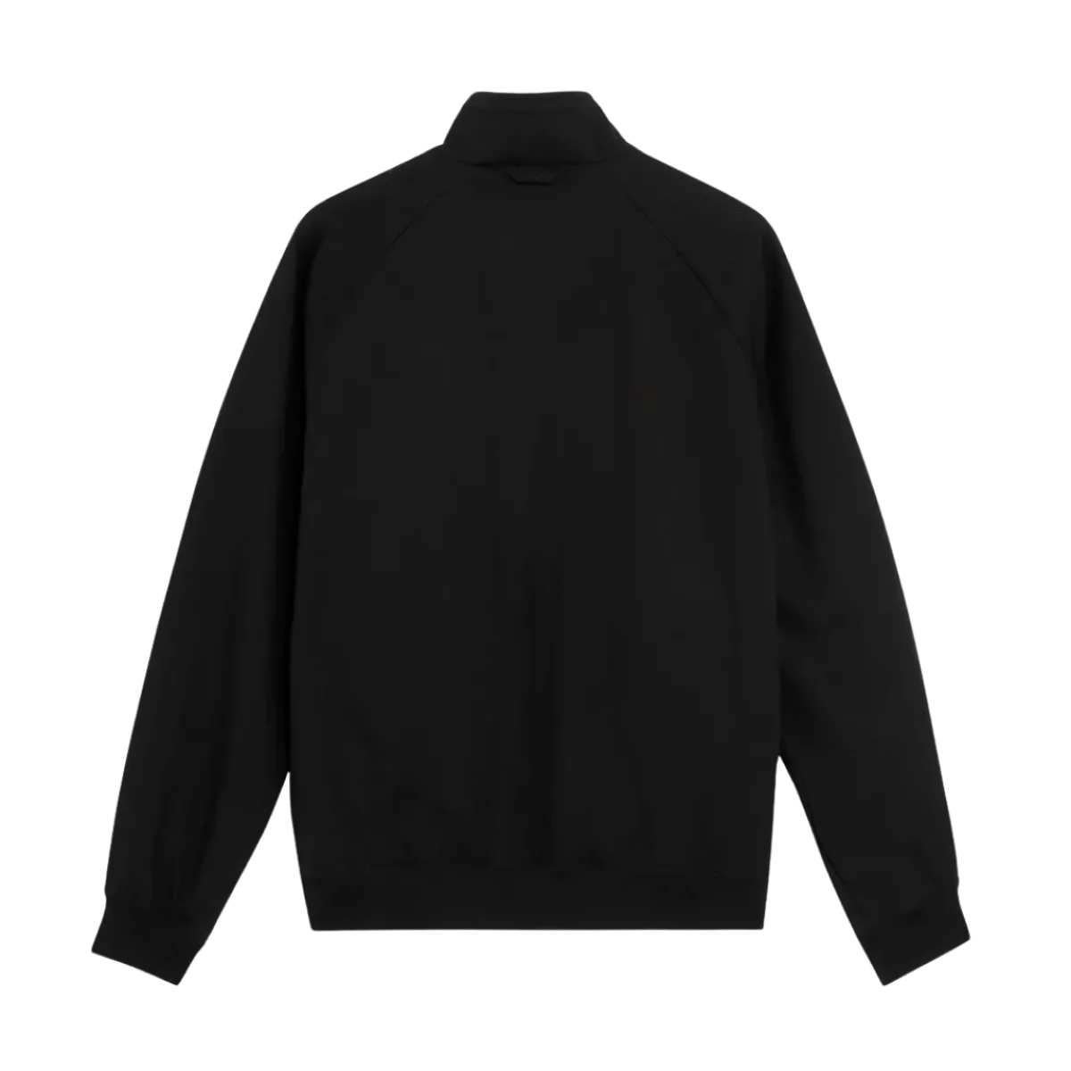 Outlet Lyle & Scott Cotton Harrington Jacket - Jet Back