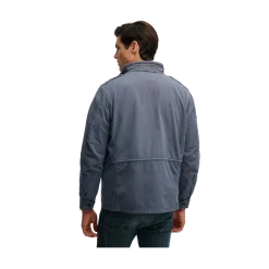 Clearance Superdry Cotton 65 Jacket - Washed Blue