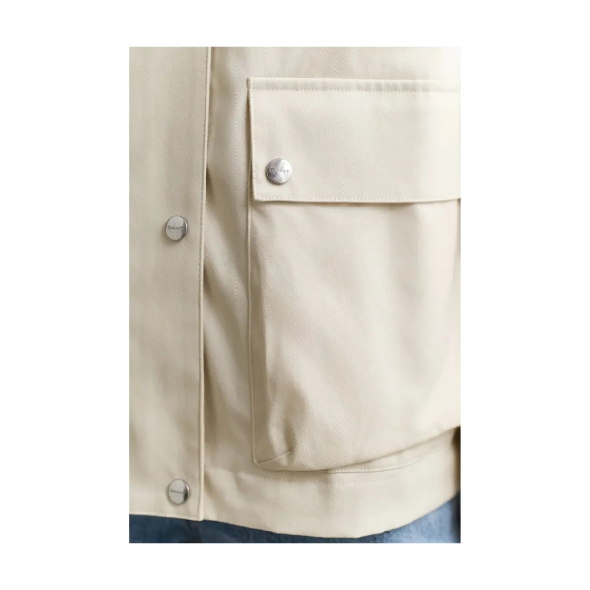 Best Gant Cotton Spring Decker Jacket - 130 Crea