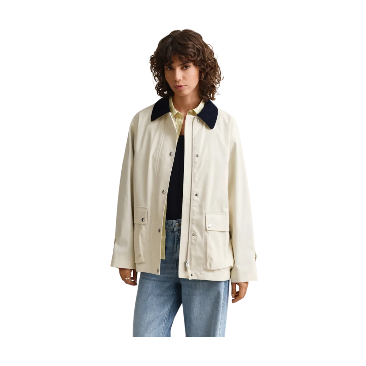 Best Gant Cotton Spring Decker Jacket - 130 Crea