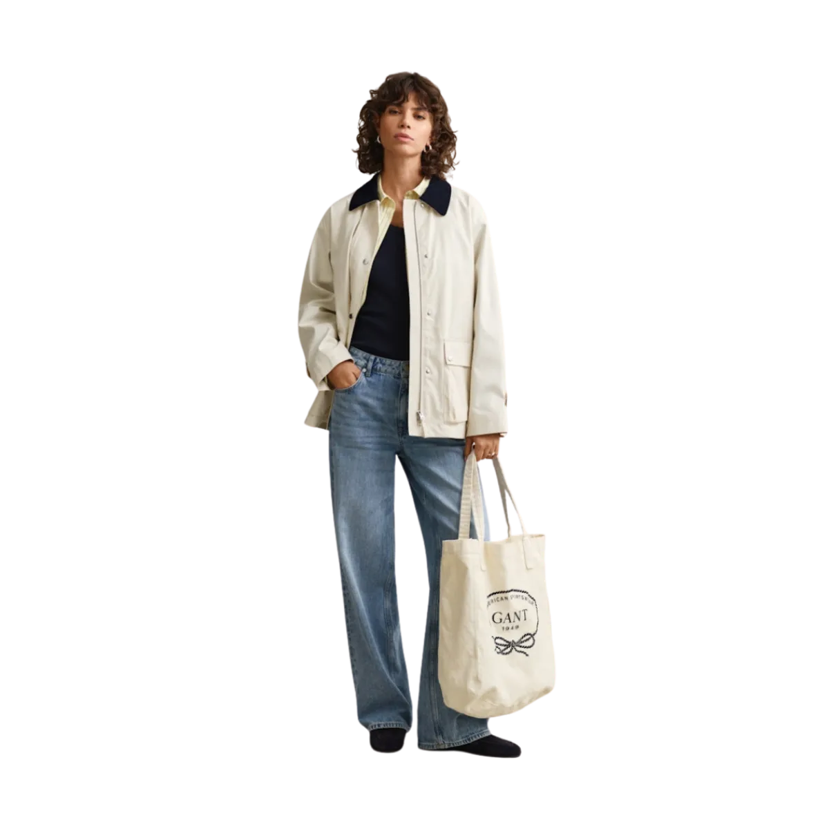 Best Gant Cotton Spring Decker Jacket - 130 Crea