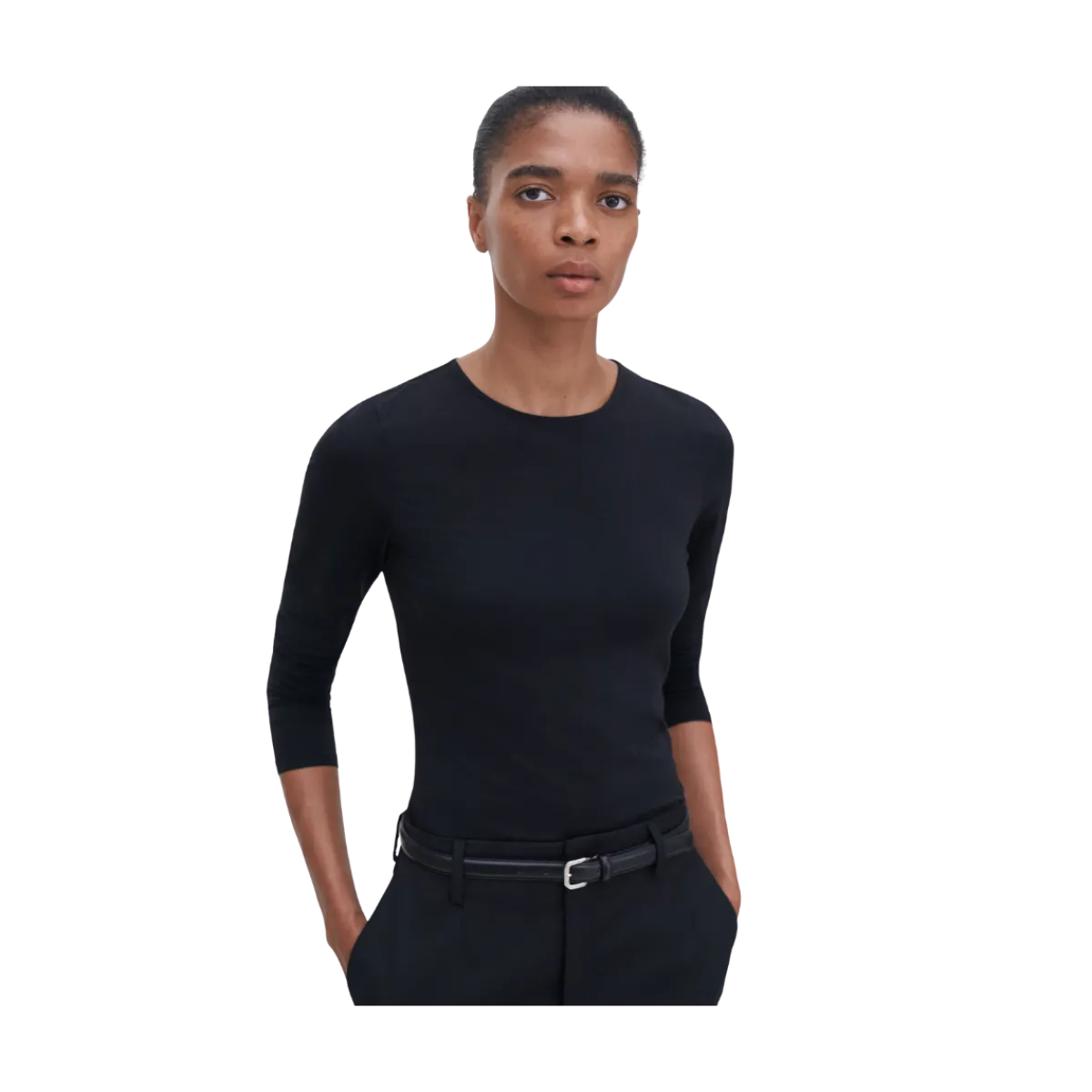 Discount Filippa K Cotton tretch ong eeve - Back