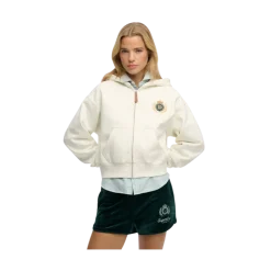 Online Superdry Country Club Ziphood - Off White