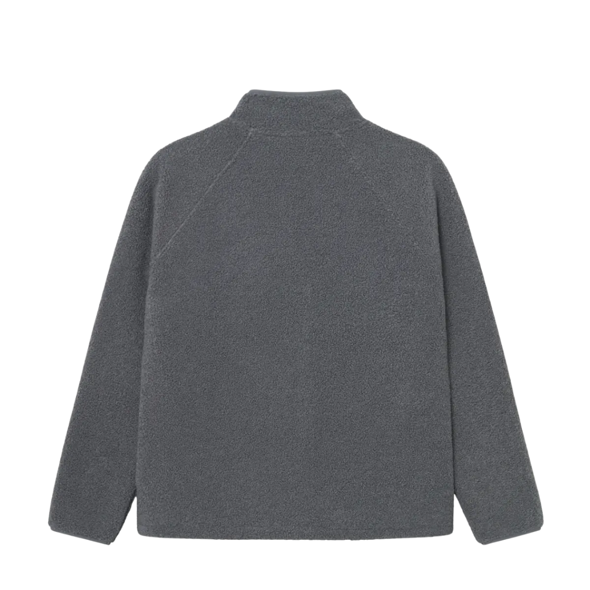 Hot Les Deux Creed Teddy Jacket - Asphalt