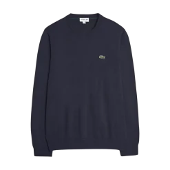 Outlet Lacoste Crewnecks Sweaters - Navy Bue
