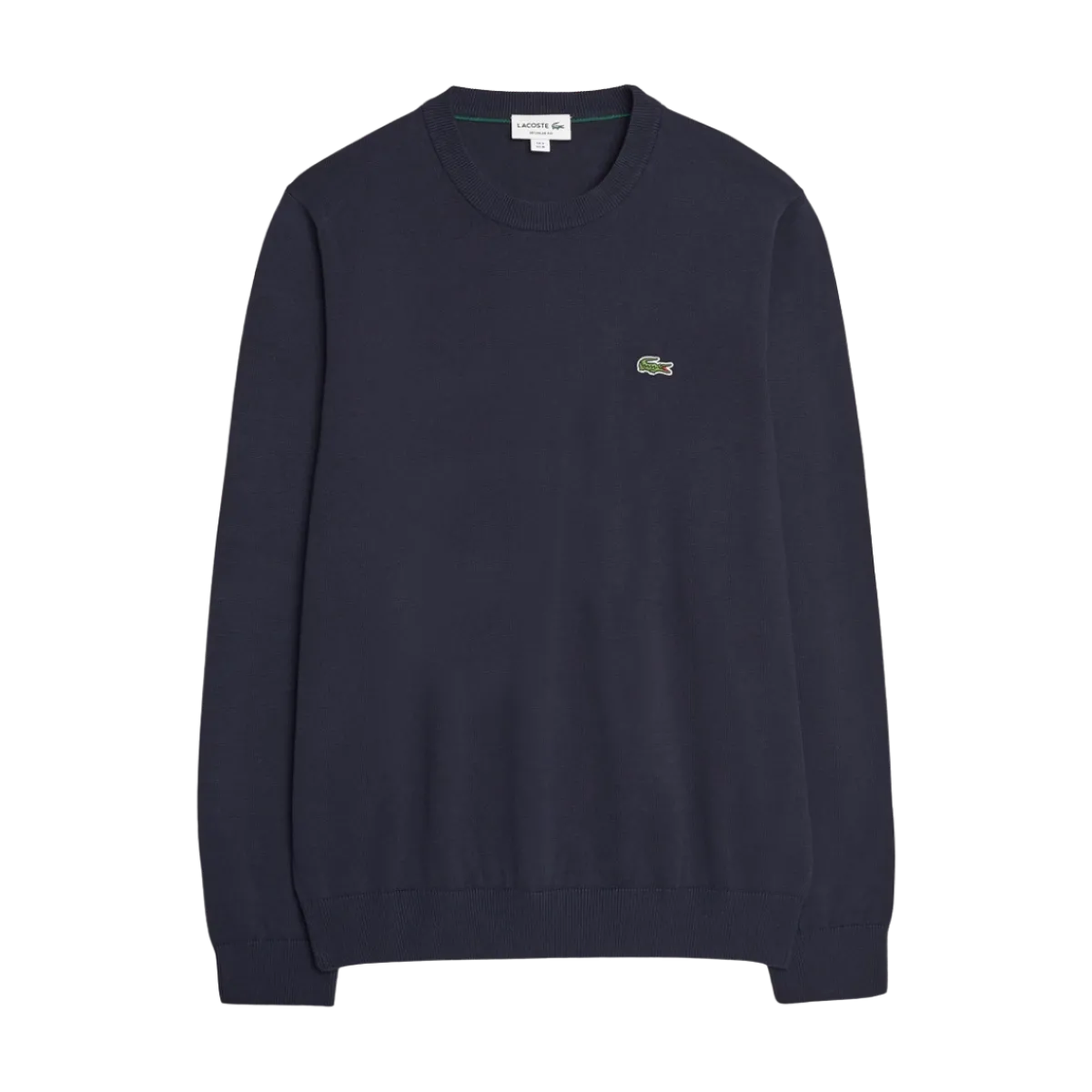 Outlet Lacoste Crewnecks Sweaters - Navy Bue