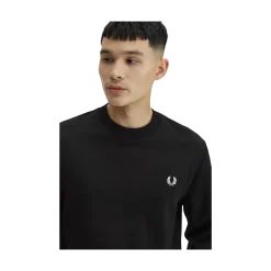 Hot Fred Perry Crew Neck weathirt - Back