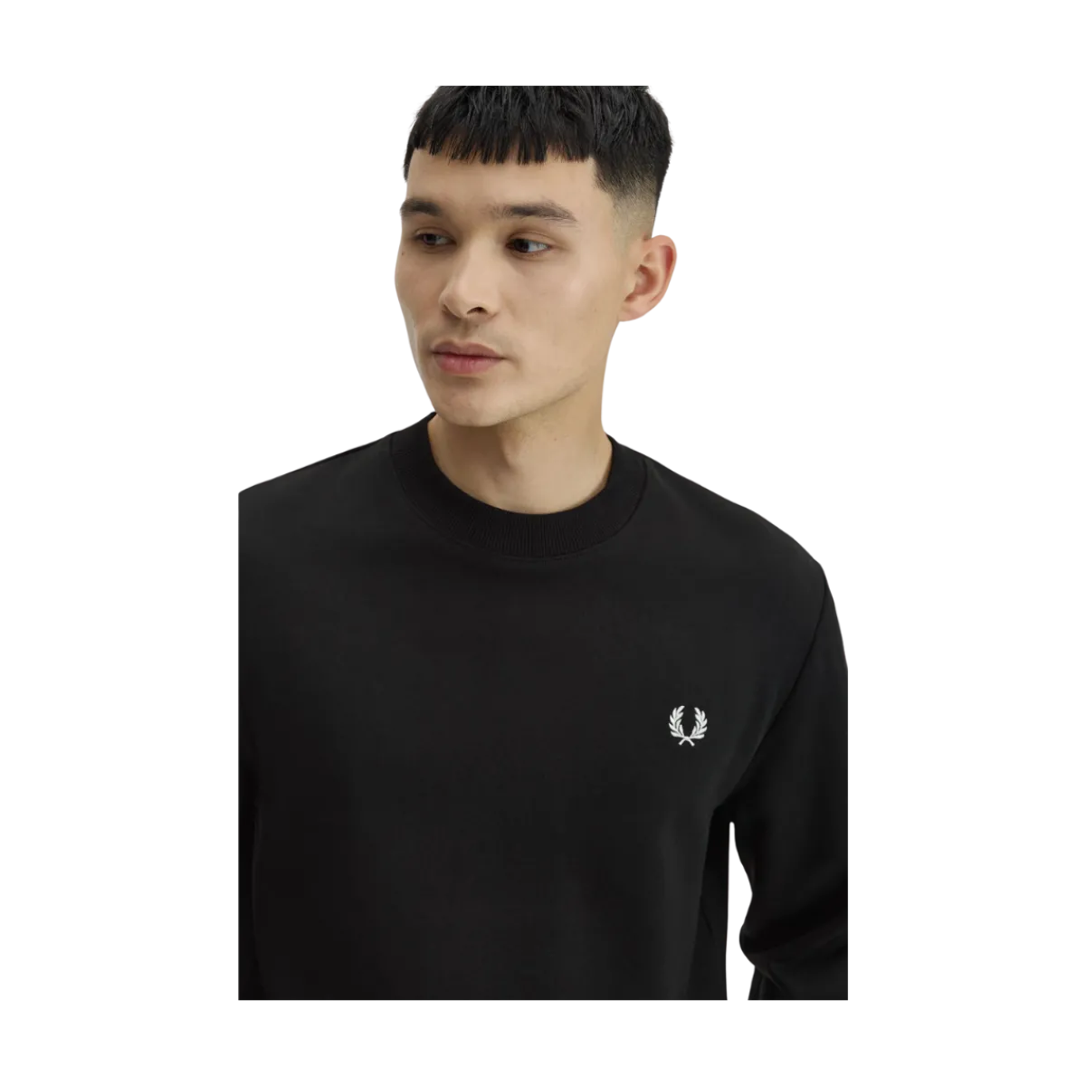 Hot Fred Perry Crew Neck weathirt - Back