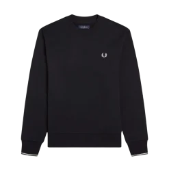Hot Fred Perry Crew Neck weathirt - Back