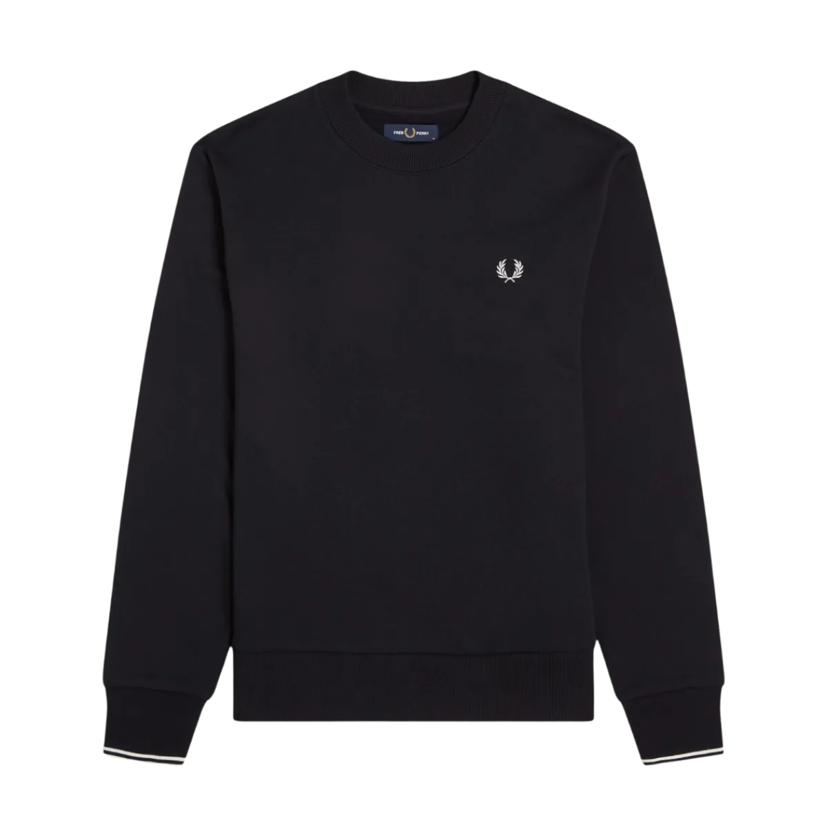 Hot Fred Perry Crew Neck weathirt - Back