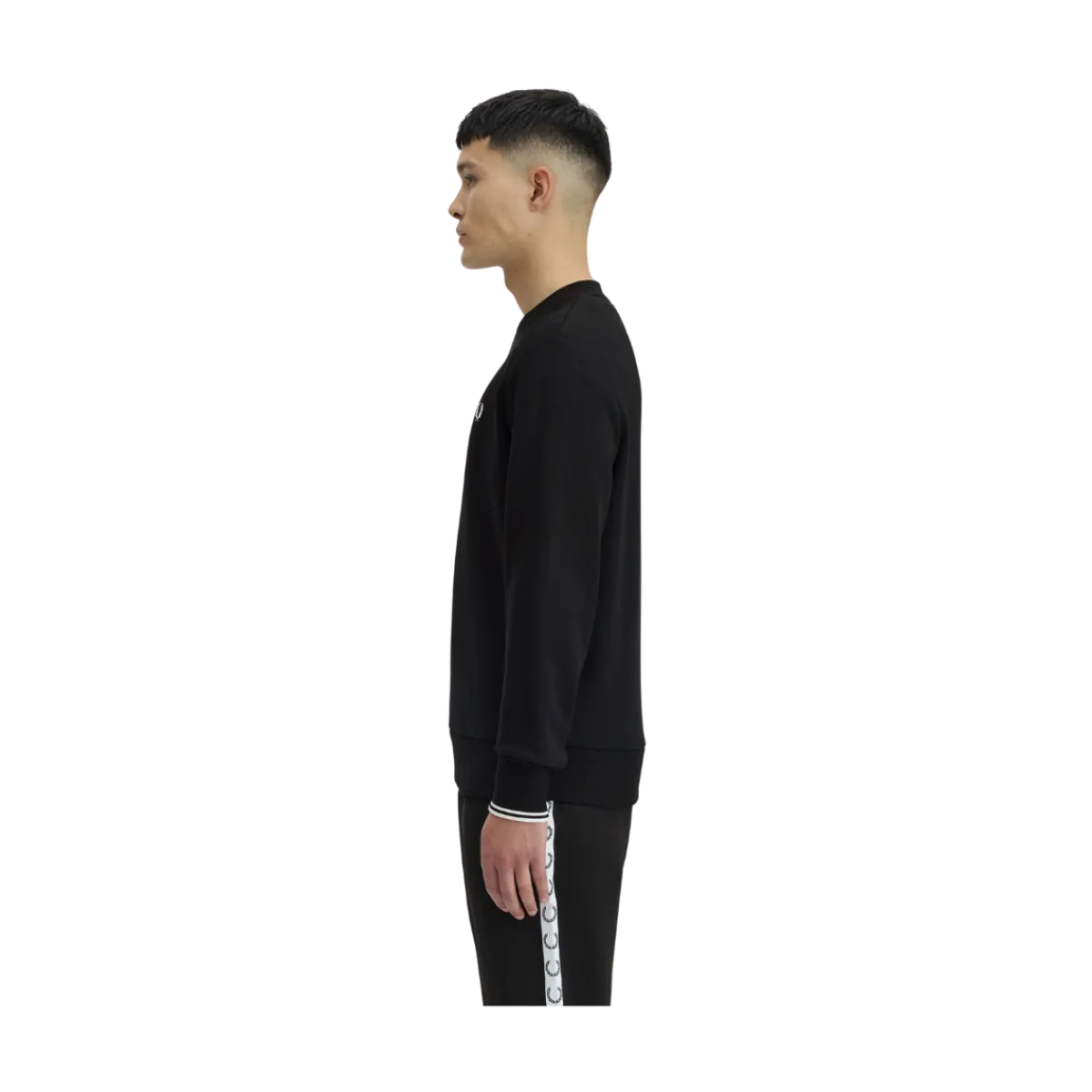 Hot Fred Perry Crew Neck weathirt - Back