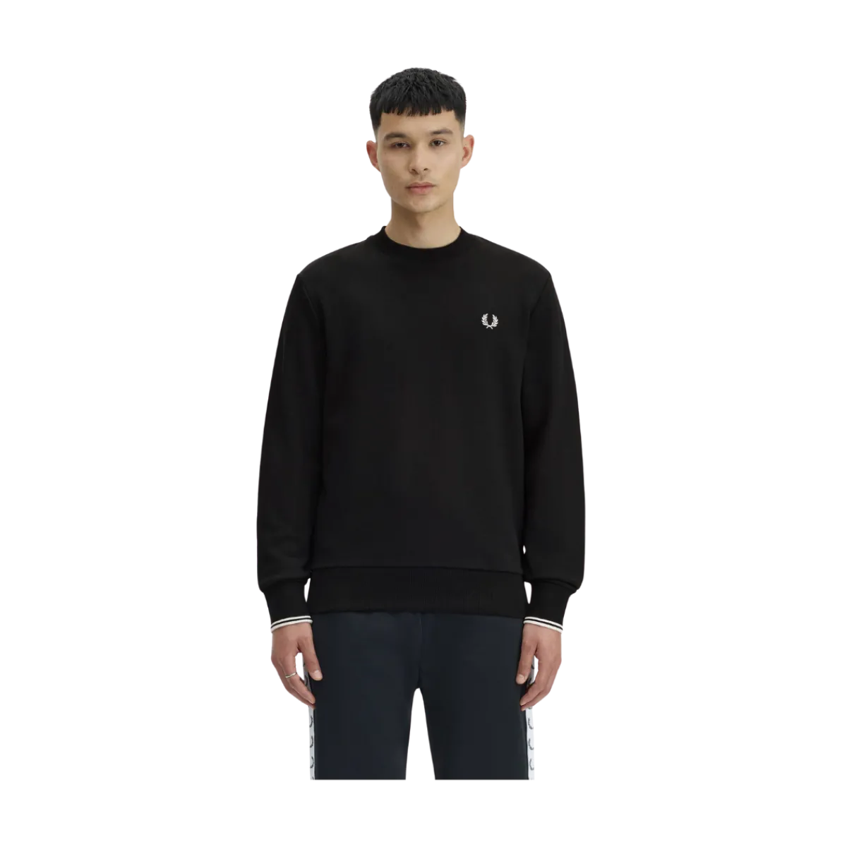 Hot Fred Perry Crew Neck weathirt - Back