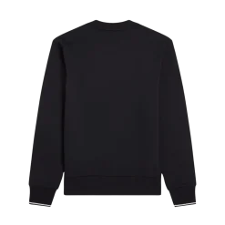 Hot Fred Perry Crew Neck weathirt - Back
