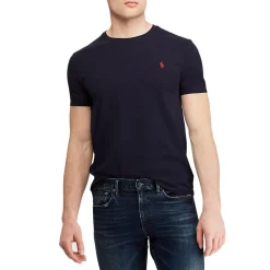 Polo Ralph Lauren Crew Neck T-hirt - Navy
