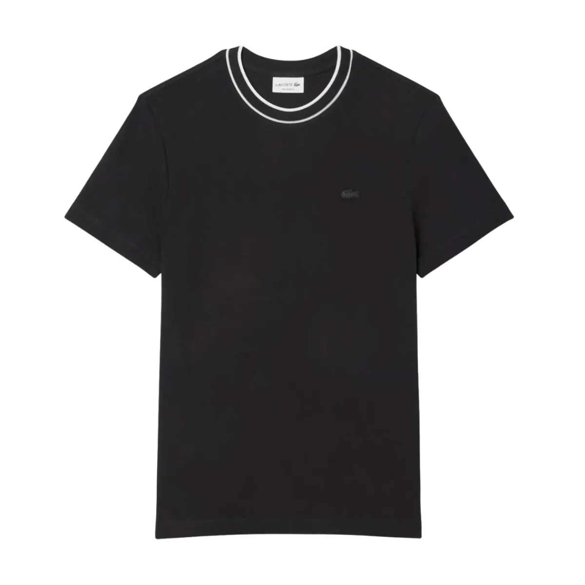 Discount Lacoste Crewneck T-Shirts - Back