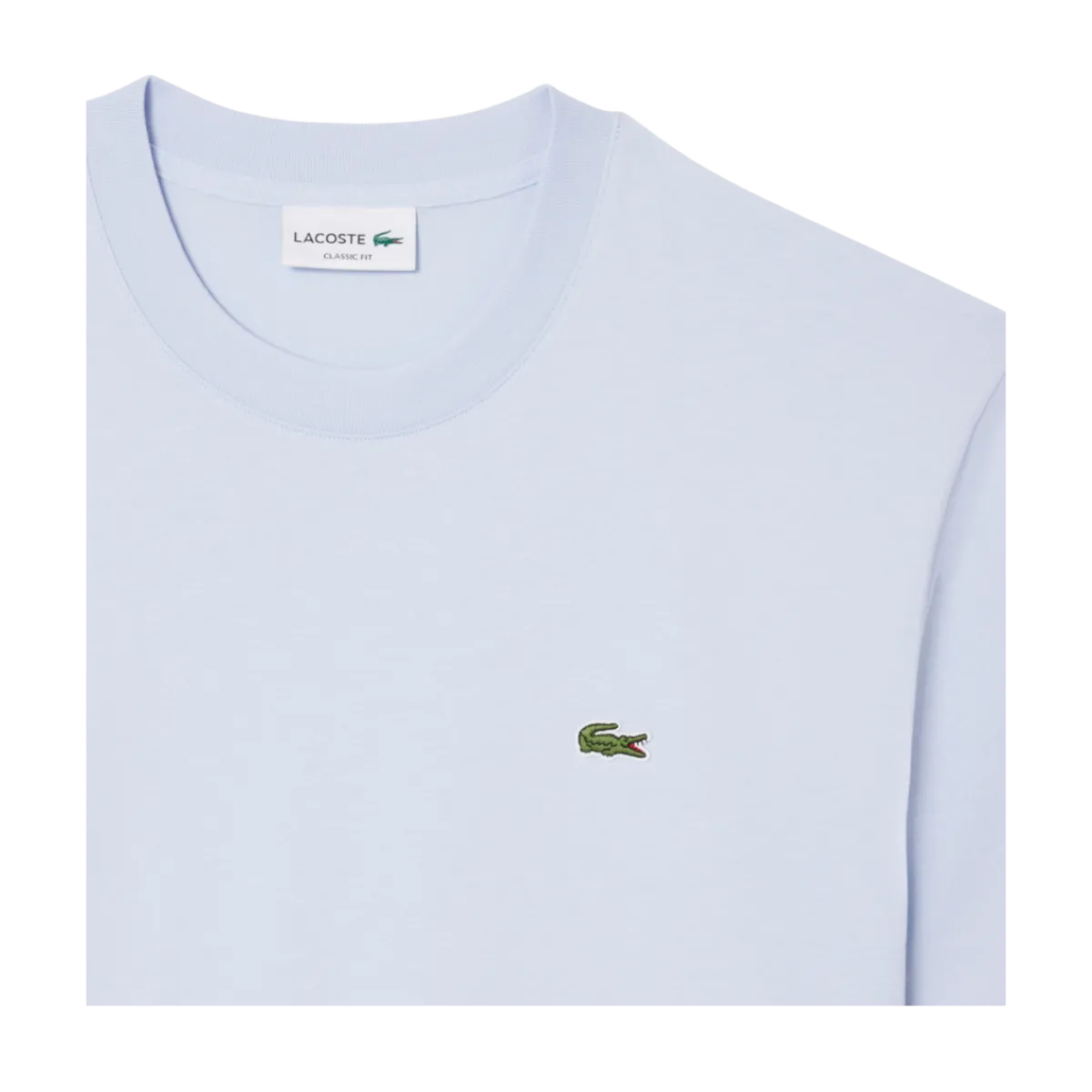 Discount Lacoste Crewneck T-Shirts - Phoenix Bue