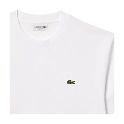 Best Lacoste Crewneck T-Shirts - White