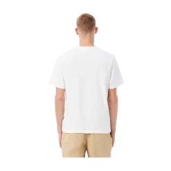 Best Lacoste Crewneck T-Shirts - White