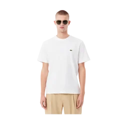 Best Lacoste Crewneck T-Shirts - White