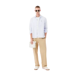 Best Lacoste Crewneck T-Shirts - White