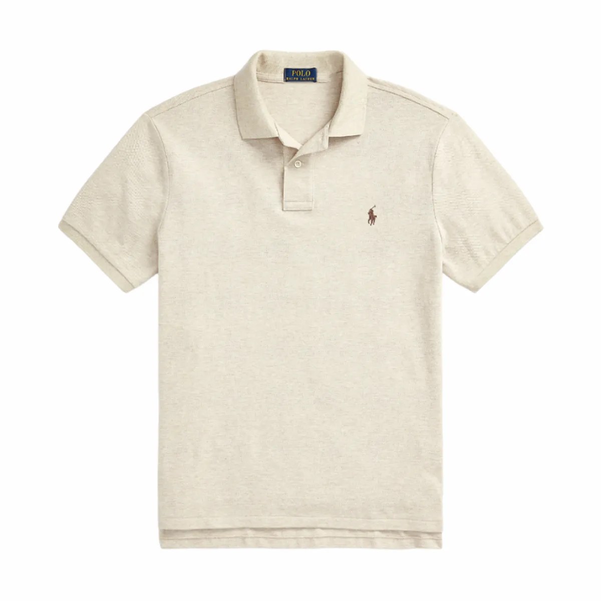 Clearance Polo Ralph Lauren Cuto i Fit eh Poo hirt - Beige