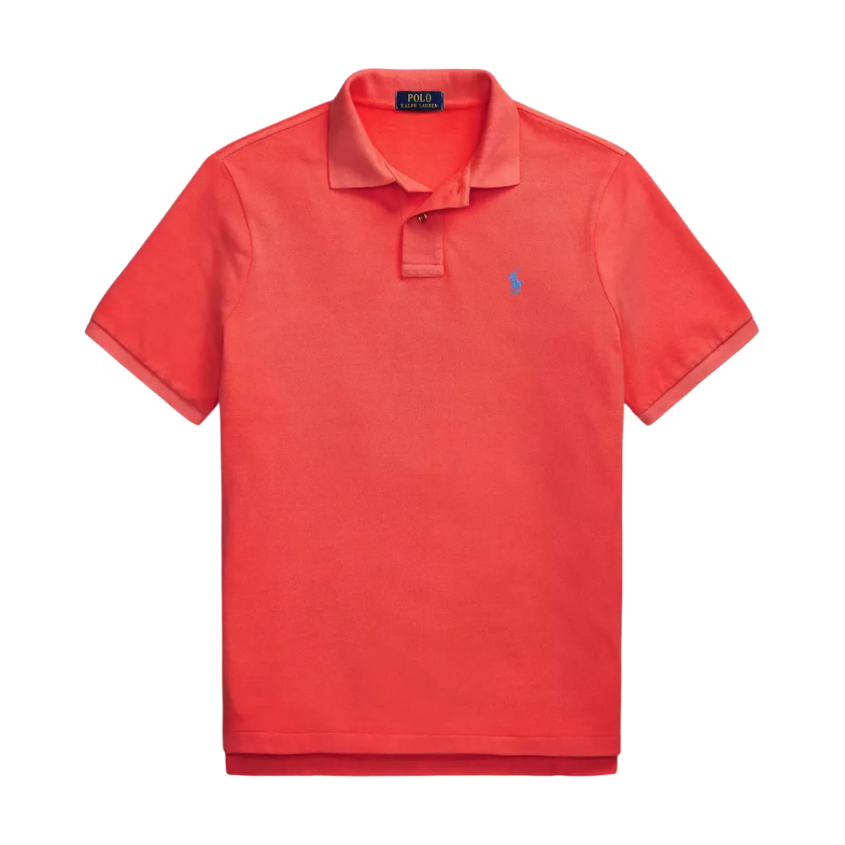 Online Polo Ralph Lauren Custo Sli Fit esh Polo Shirt - Spring Red