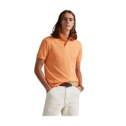 Outlet Polo Ralph Lauren Cuto i Fit eh Poo hirt - Popano Orange