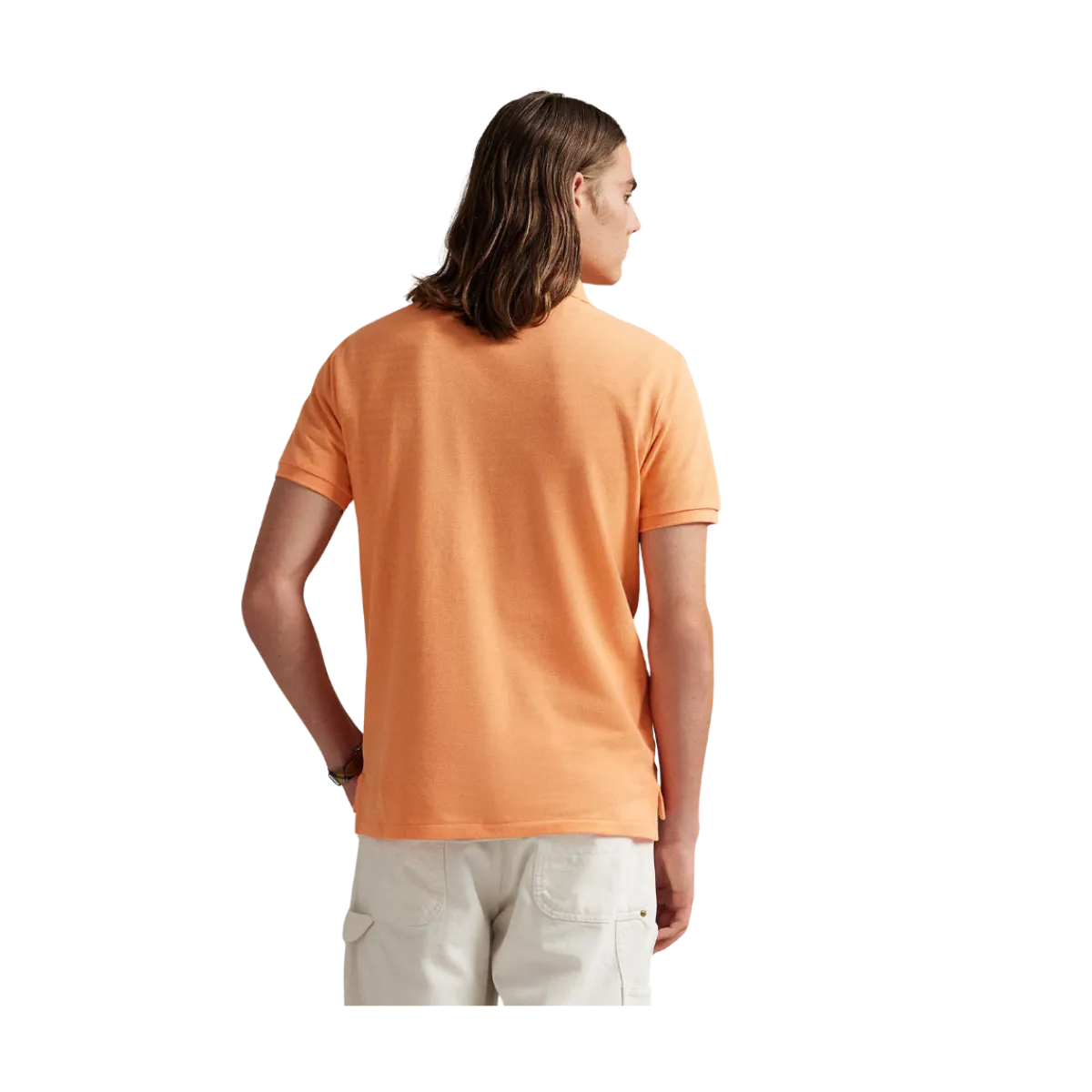 Outlet Polo Ralph Lauren Cuto i Fit eh Poo hirt - Popano Orange