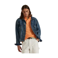 Outlet Polo Ralph Lauren Cuto i Fit eh Poo hirt - Popano Orange