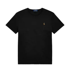 Clearance Polo Ralph Lauren Cuto i Fit oft Cotton T-hirt - Poo Back