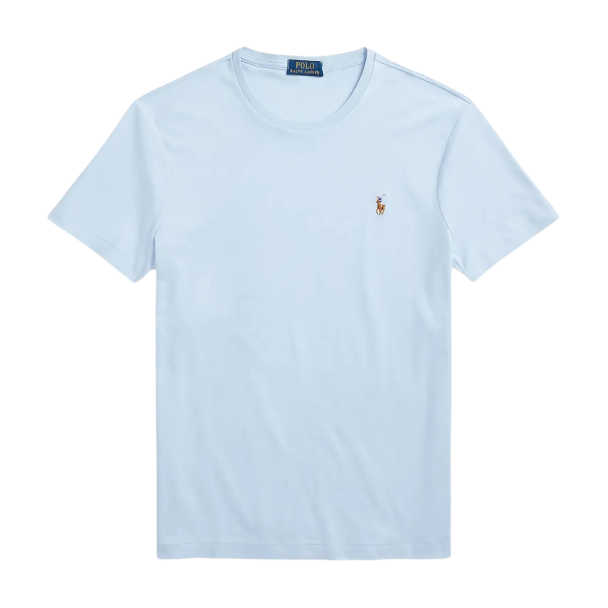 Best Polo Ralph Lauren Cuto i Fit oft Cotton T-hirt - Office Bue
