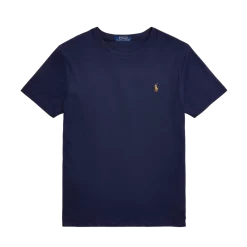 Best Polo Ralph Lauren Cuto i Fit oft Cotton T-hirt - Refined Navy