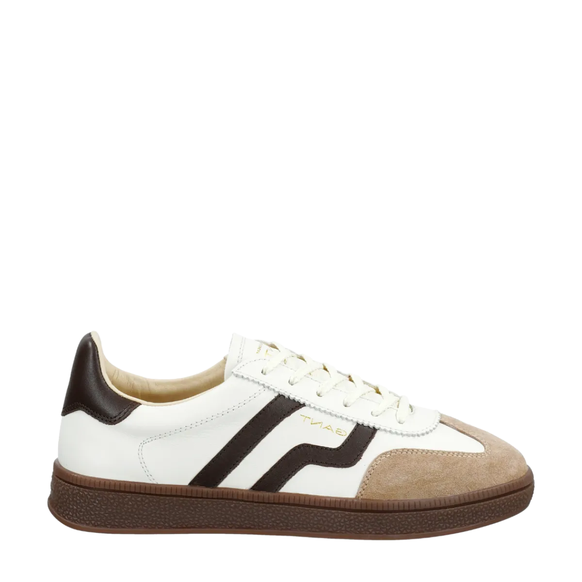 Discount Gant Footwear Cuzima Sneaker - Off white/brown