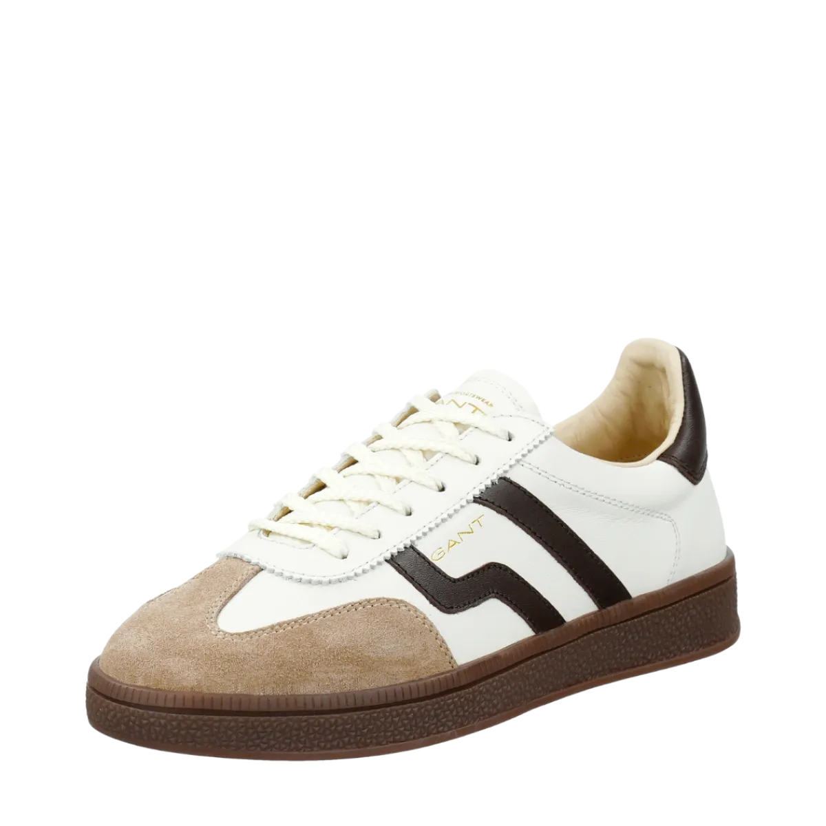Discount Gant Footwear Cuzima Sneaker - Off white/brown