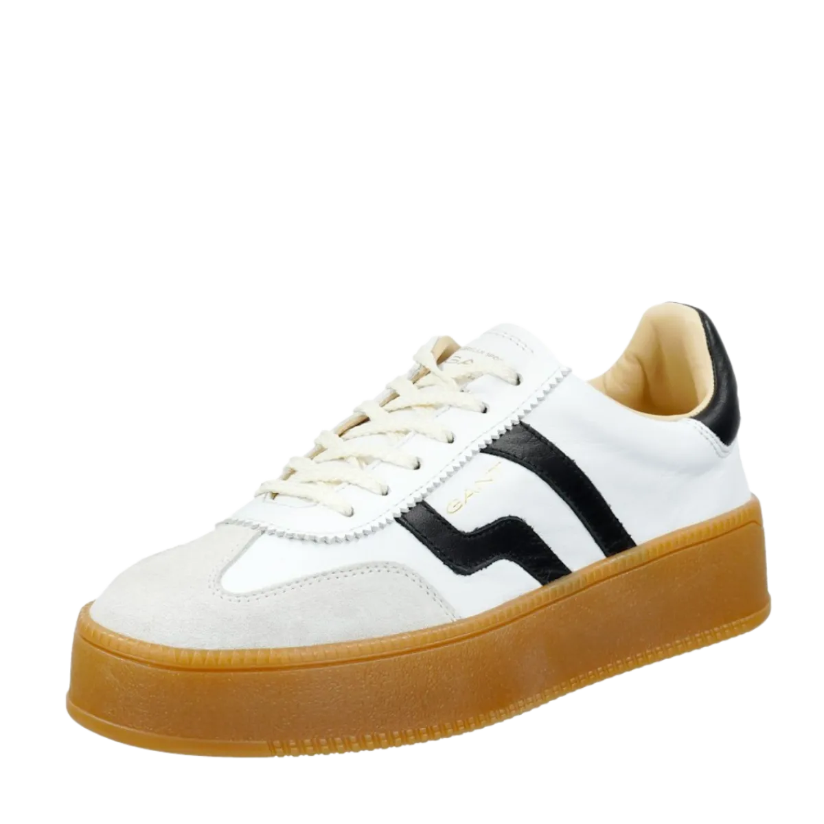 Clearance Gant Footwear Cuzmani Sneaker - White / Black
