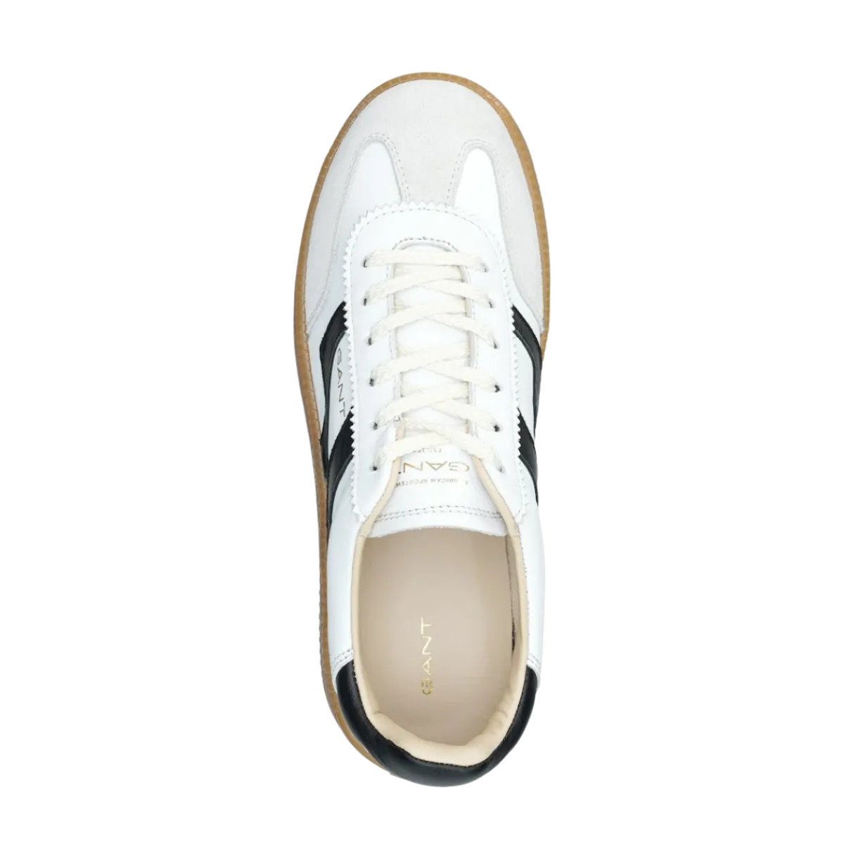 Clearance Gant Footwear Cuzmani Sneaker - White / Black