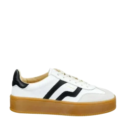 Clearance Gant Footwear Cuzmani Sneaker - White / Black