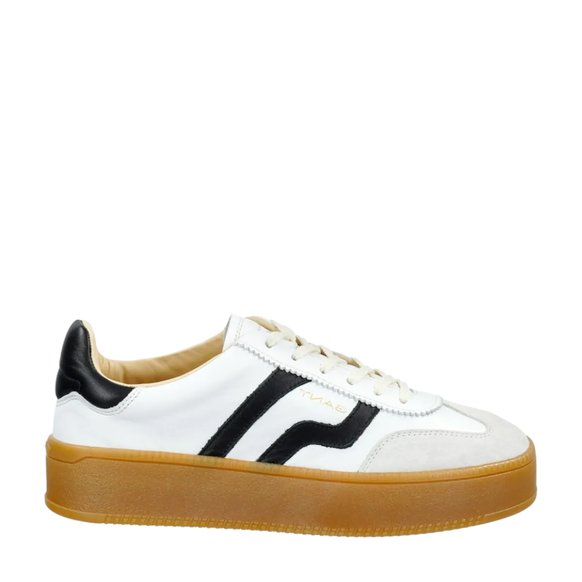 Clearance Gant Footwear Cuzmani Sneaker - White / Black