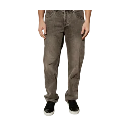 Best Brand Island Dani Relaxed Fit Jeans - Light Grey