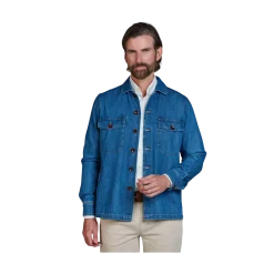 Sale Hansen & Jacob Denim Overhirt - Bue
