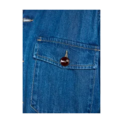 Sale Hansen & Jacob Denim Overhirt - Bue