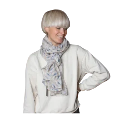 Outlet Seven/East Deventer Scarf - Blue