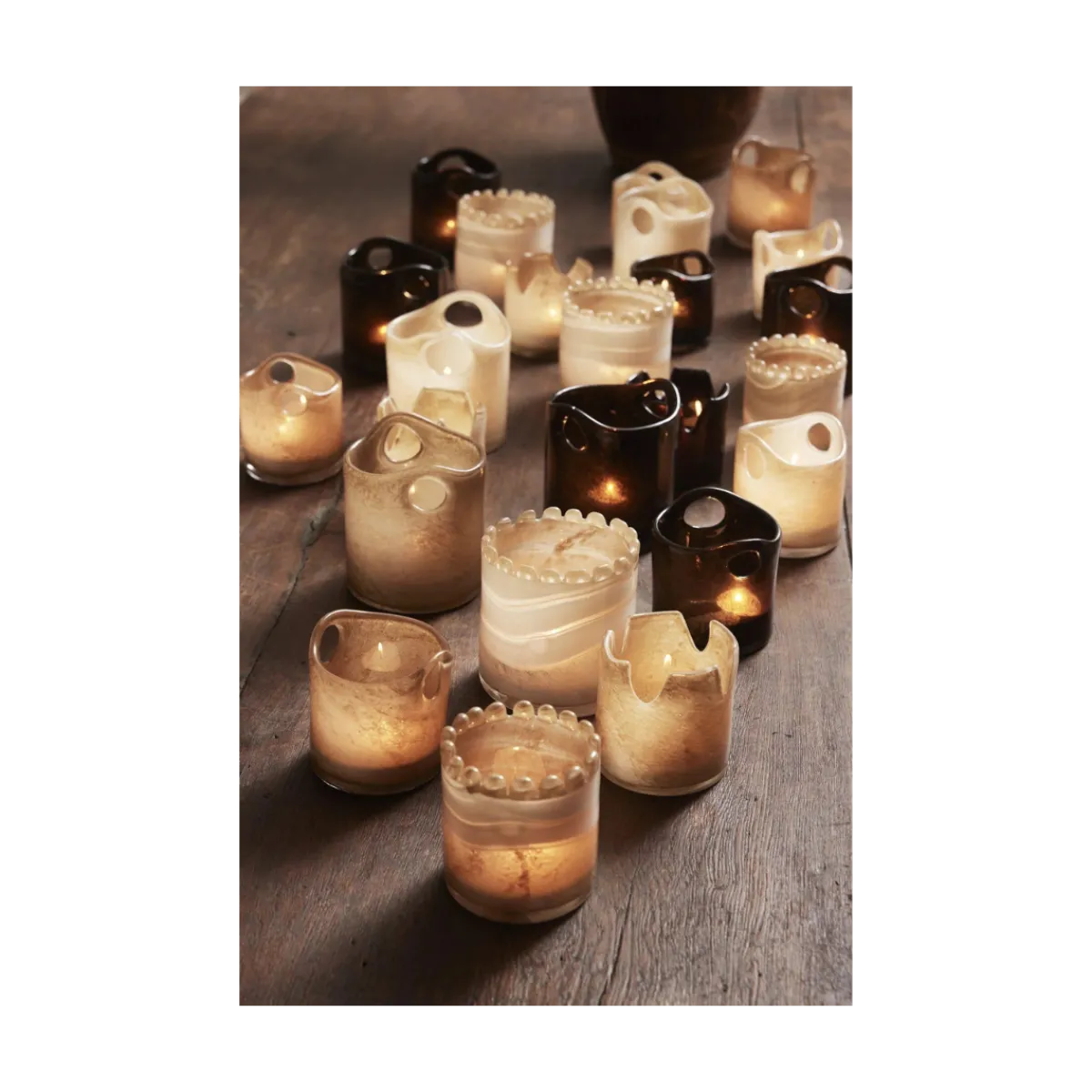 Online Jakobsdal Dolce L Ljuslykta - BEIGE