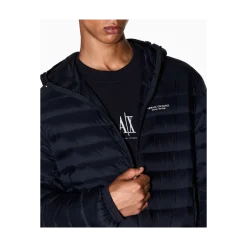 Discount Armani Exchange Down Jacket - Deep Navy